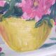 Bouquet de fleurs Huile sur toile