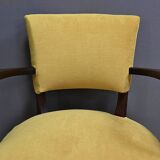 Set of 4 Bridge Armchairs, Art Deco – 1940