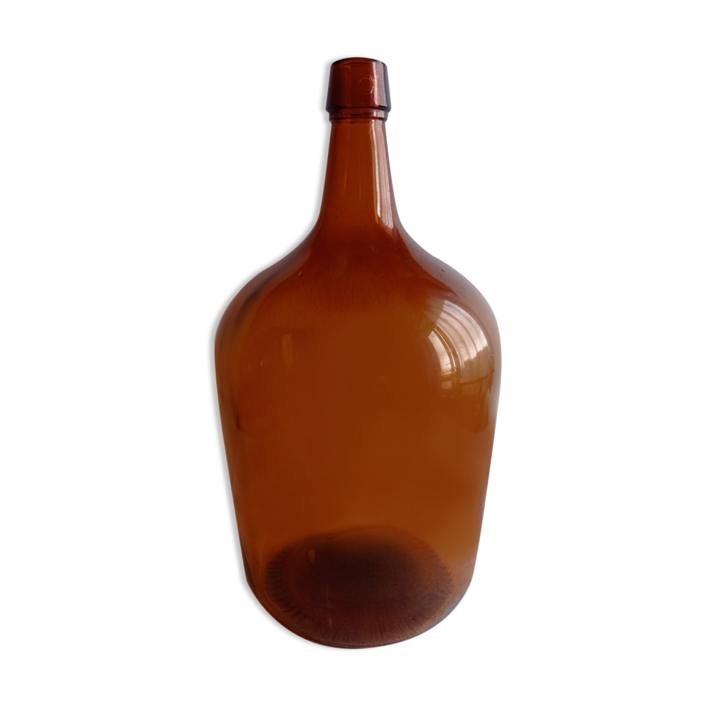 Amber demijohn