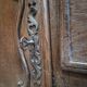 Grand oak buffet from the 18th century, Auvergne