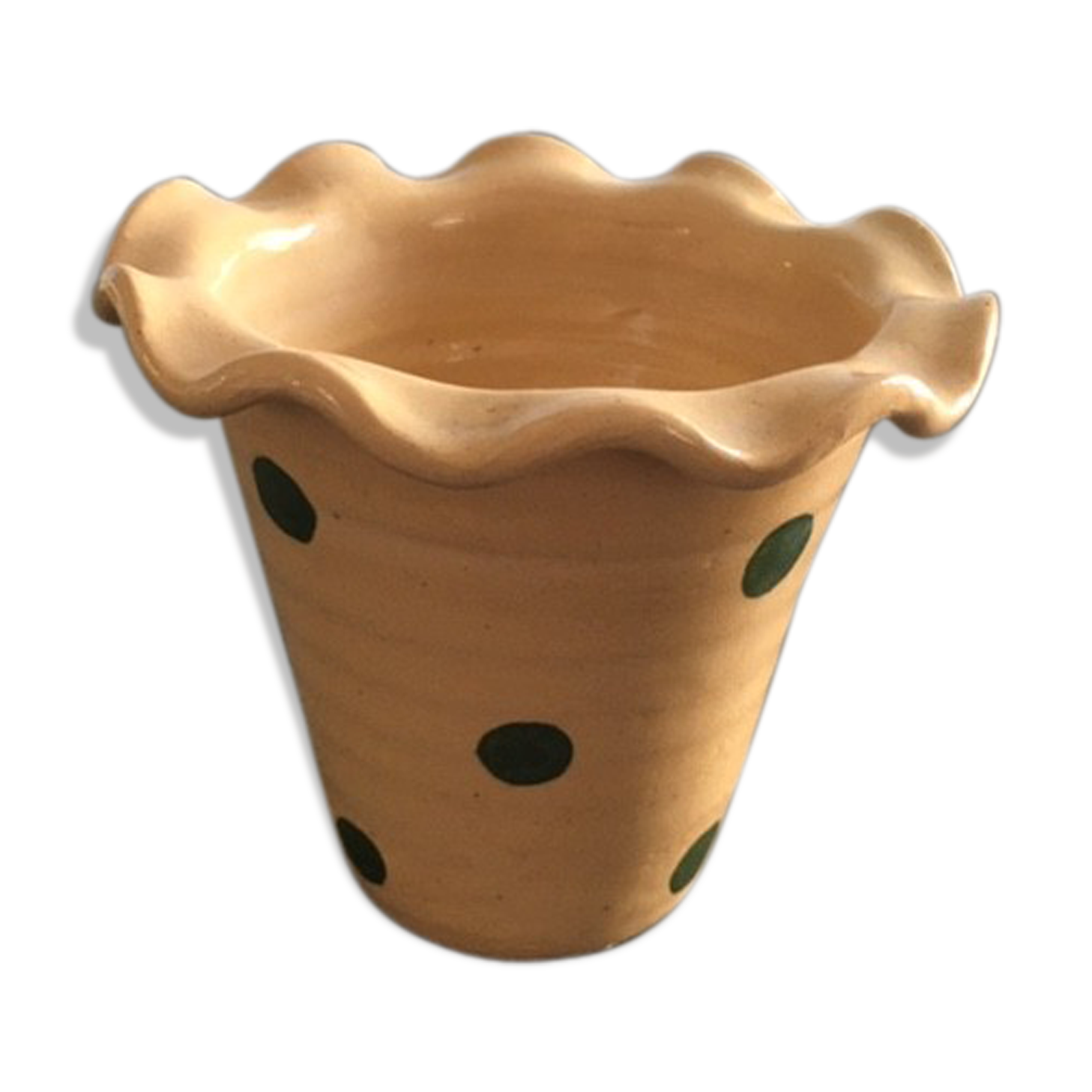 Provencal flowerpot