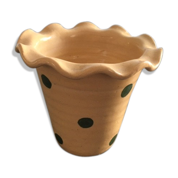Provençal cache pot