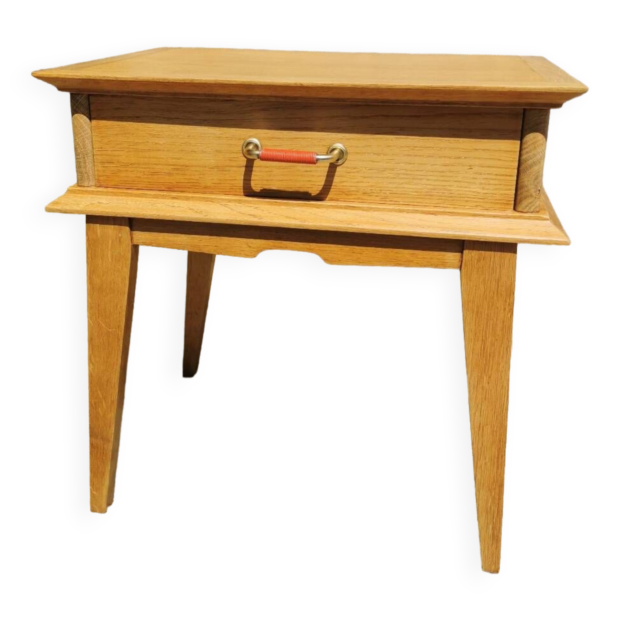 Pouf chevet avec port usb Cyborg