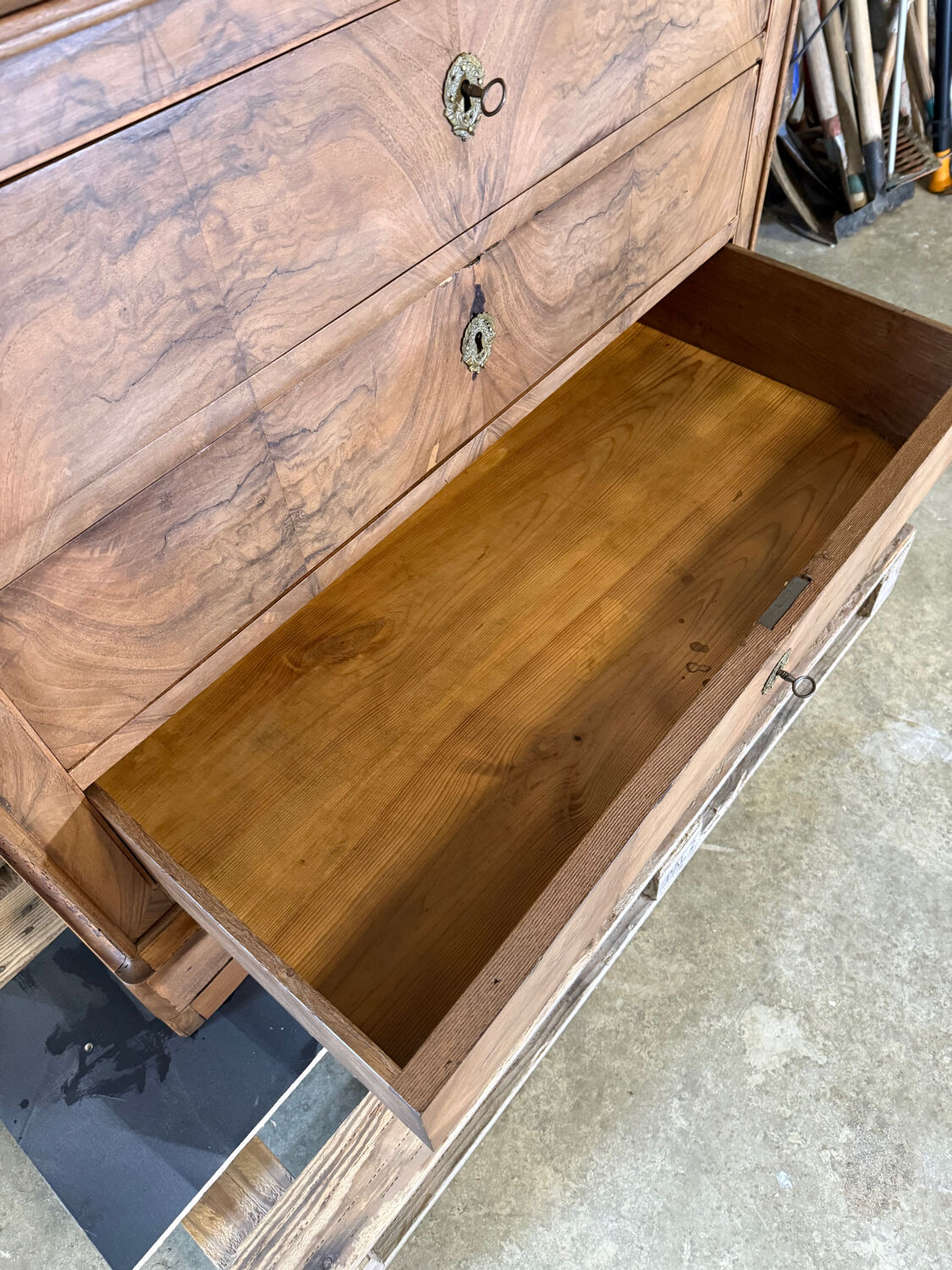 Louis Philippe chest of drawers