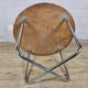 Vintage coffee table - My Home Bas van Pelt (chrome and wood) 1930s