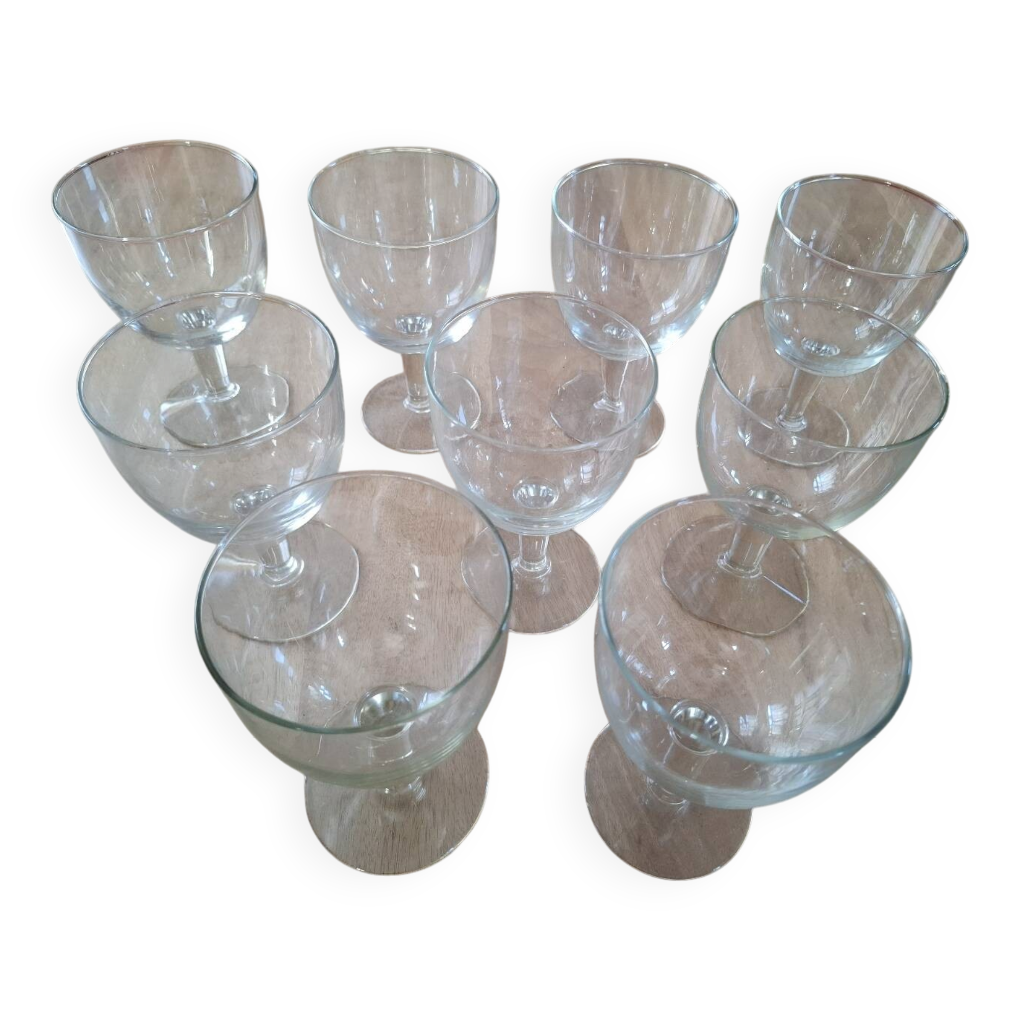 Wine glasses