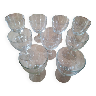 Wine glasses