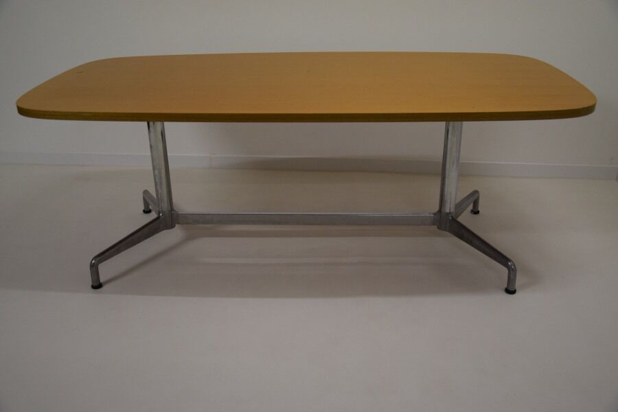 Minister's desk by Giancarlo Piretti for Castelli 60/70