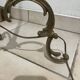 Vintage floor lamp in brass / bronze - Classic style / Lo