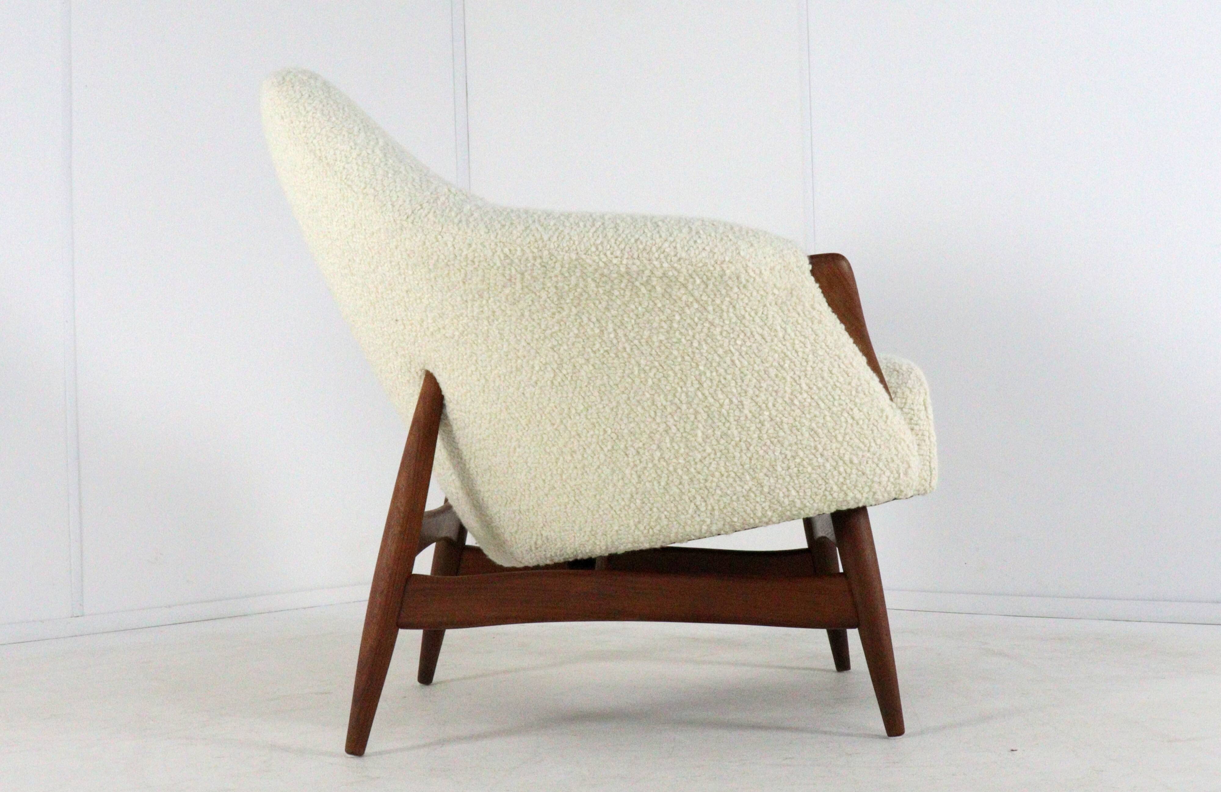 Fauteuil Beka des années 50