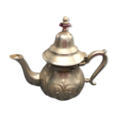Théière métal argenté
