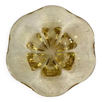 Crystal “flower” pocket tray