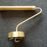 Copper wall lamp for artwork