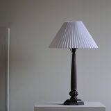 Rare Danish Art Nouveau table lamp by Just Andersen in Diskometal, Model 2288, 1920 (Set of 2)
