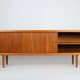 Danish Teak Sideboard by H.W. Klein for Bramin 60er Mid-Century