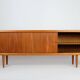 Danish Teak Sideboard by H.W. Klein for Bramin 60er Mid-Century