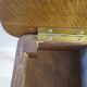 Vintage - Charming work table - Small chest of drawers/dressing table - Louis XV style - Cabriole legs - 2 drawers