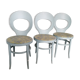 3 Bauman model bistro chairs seagull