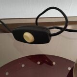 Lampe vintage Alu brossé 1990