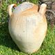 Large old vinegar jar in glazed stoneware