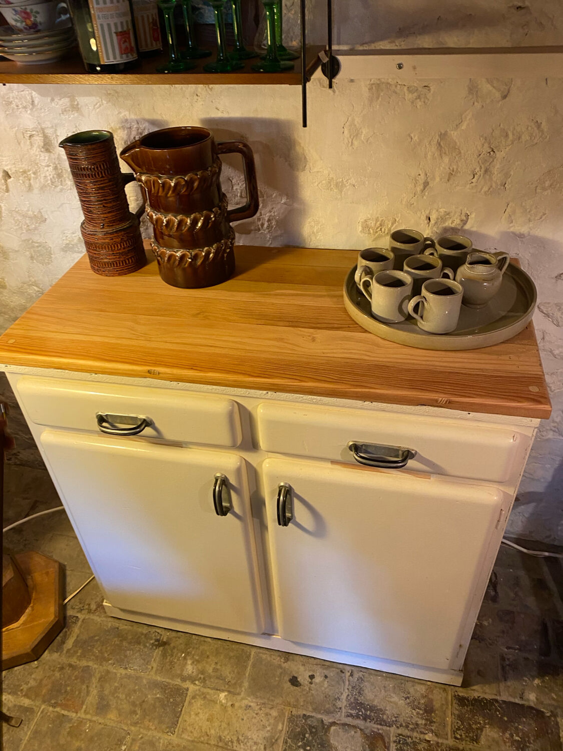 Renovated Parisian buffet