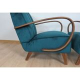 Pair of armchairs by Jindrich Halabala