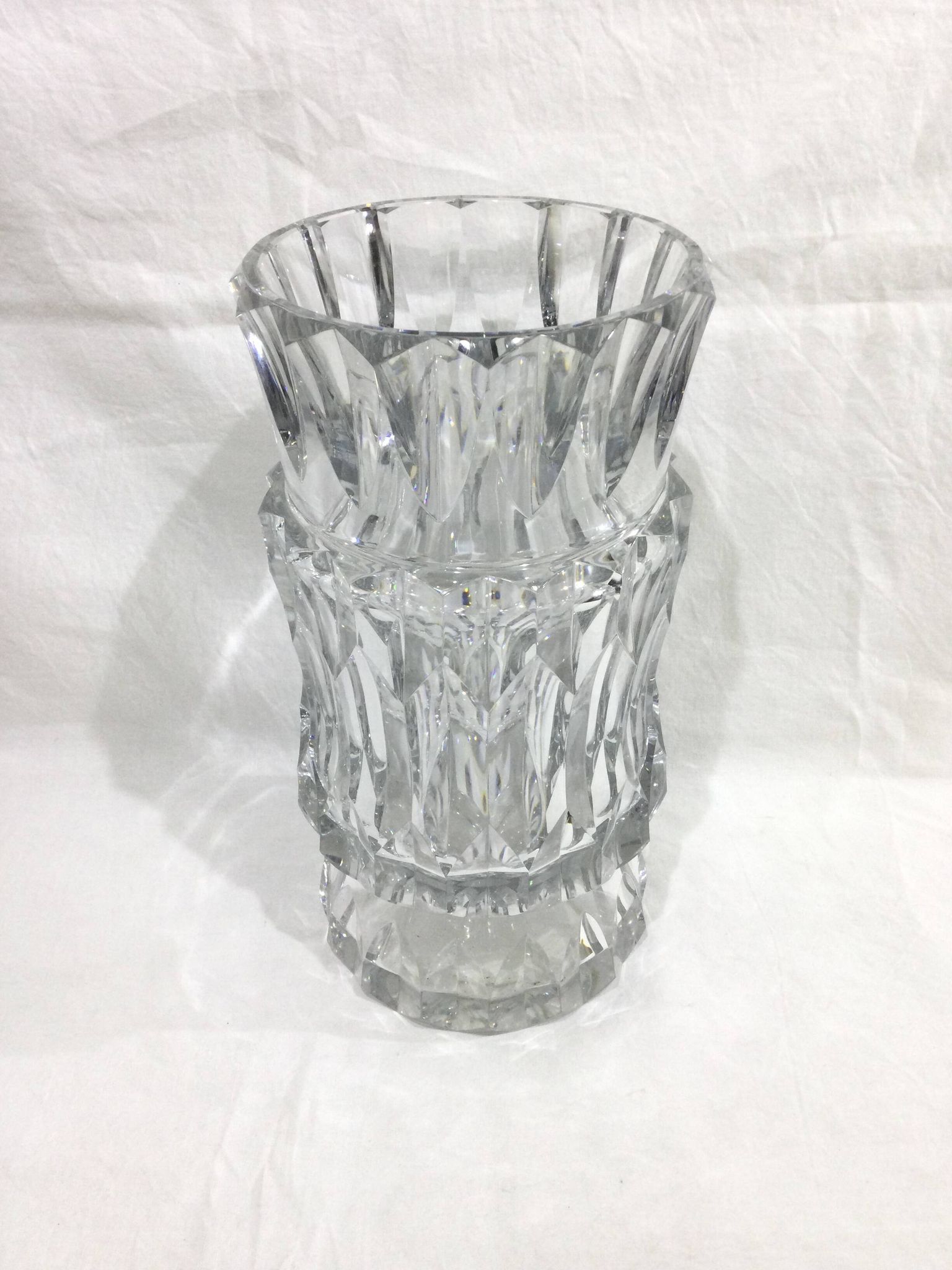 Baccarat - grand vase en cristal