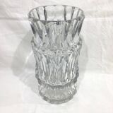 Baccarat - large crystal vase