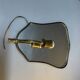 Art Deco Brass Mirrored Sconces Set of 2 1950’s