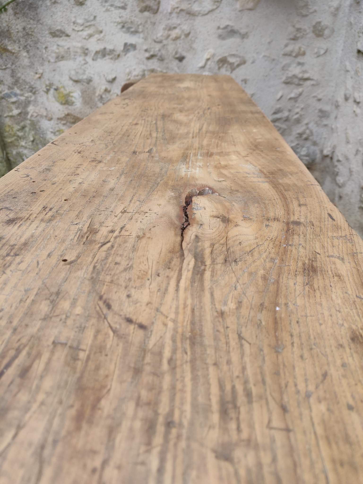 Old workbench renovated