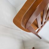 Suite of 4 chairs Jentique 1970 vintage