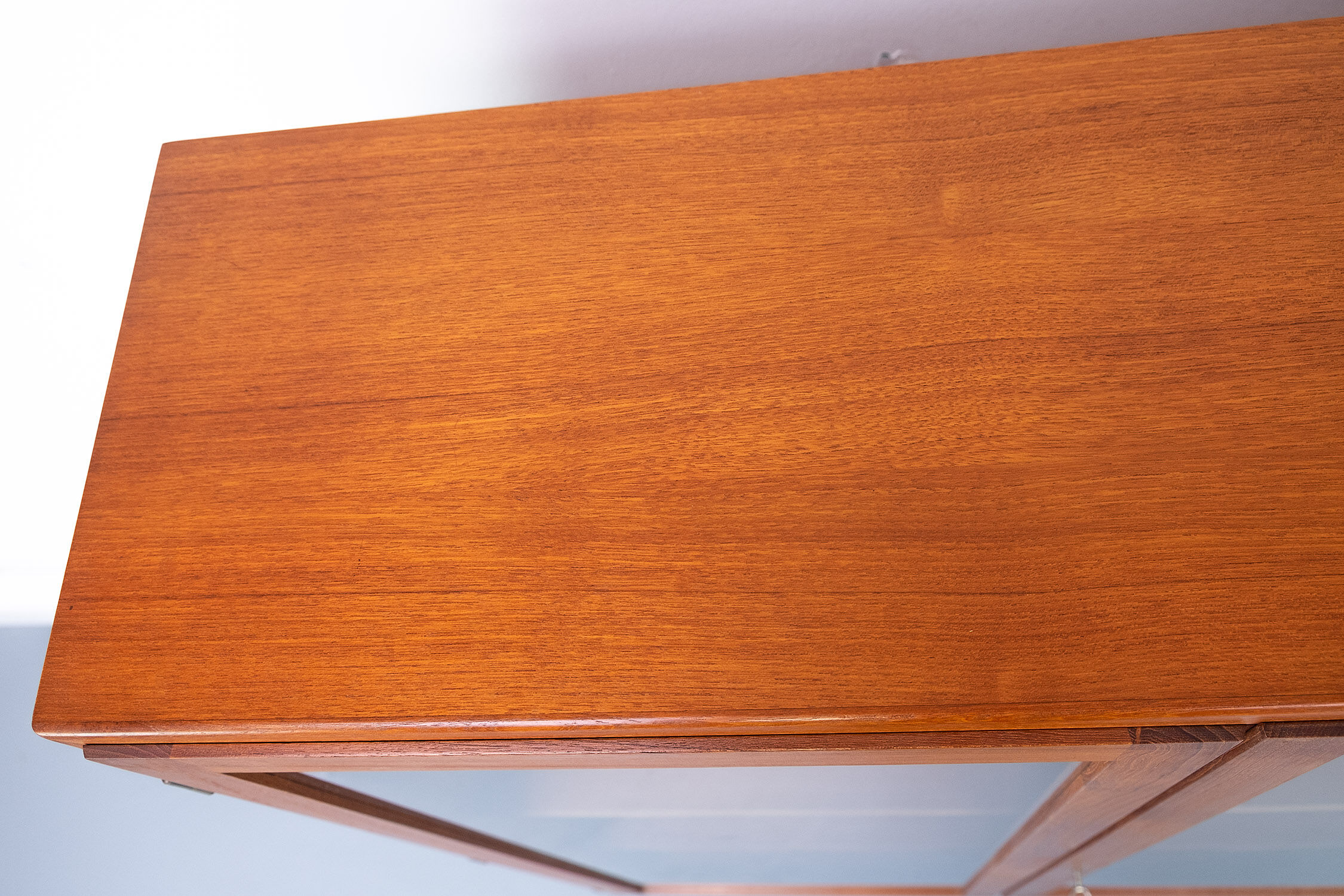 Danish Showcase in Teak by Børge Mogensen for Søborg Møbelfabrik, 1960s