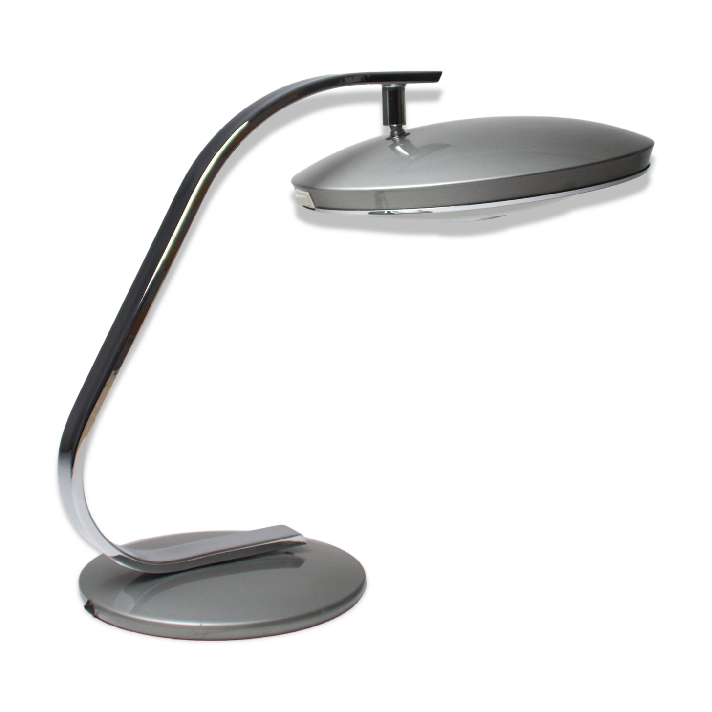 Fase 520 desk lamp by Luis Pérez de la Oliva, 1970s, Spain.