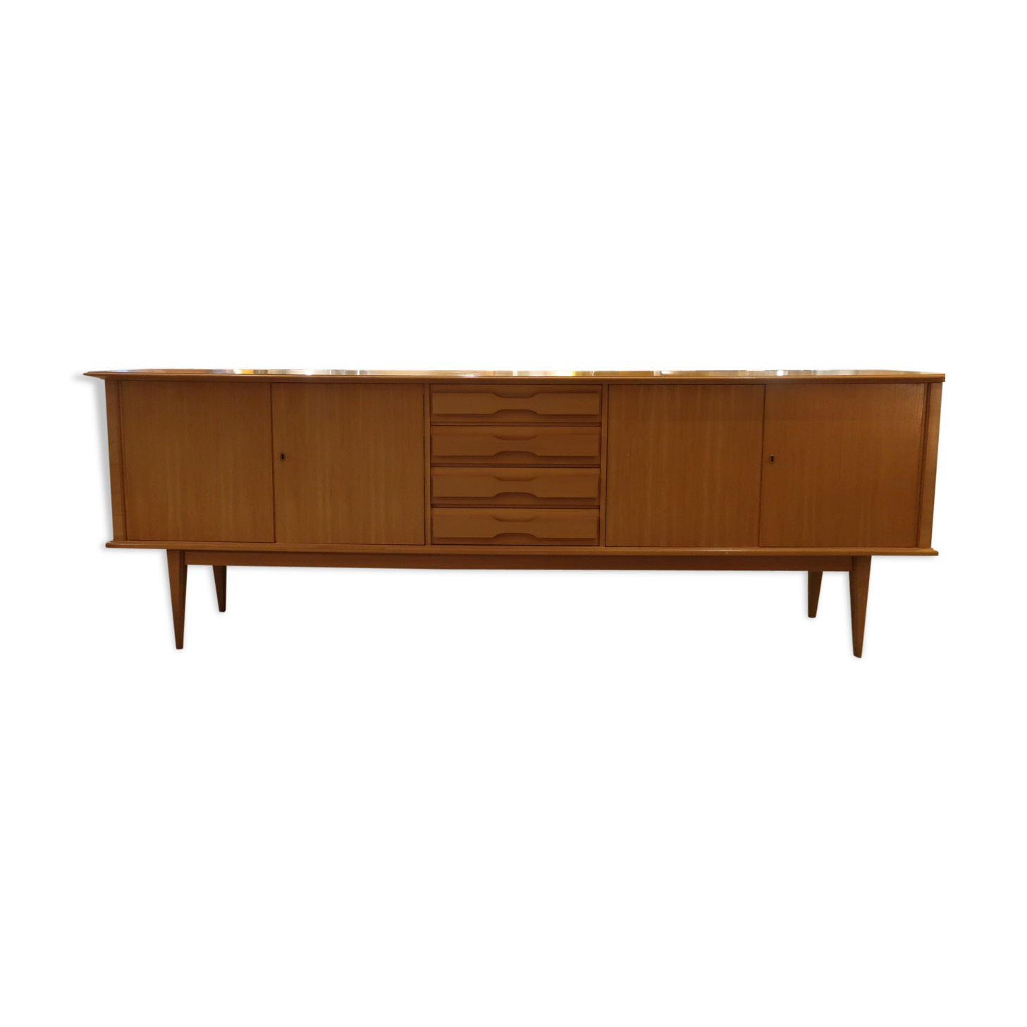 Oak sideboard of the 70s
