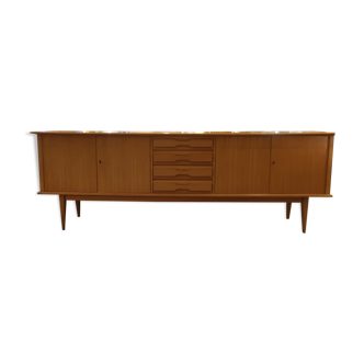 Oak sideboard of the 70s