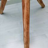 Tabouret trépied pliable