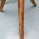 Tabouret trépied pliable