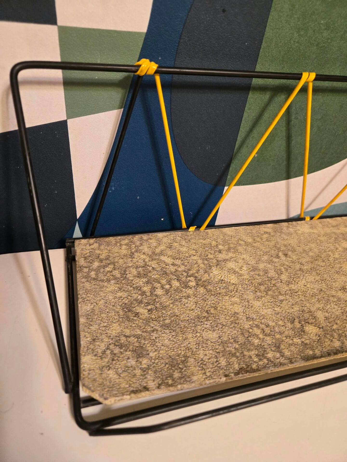 Vintage wall shelf