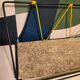 Vintage wall shelf