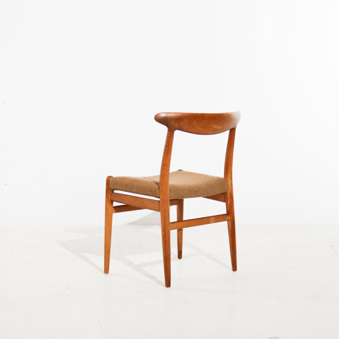 Hans Wegner W2 chairs C.M Madsens 1950s