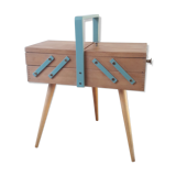 Worker tripod feet compass