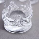 Set of 6 DAUM crystal glasses