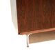 Large vintage rosewood wardrobe from the 1960s