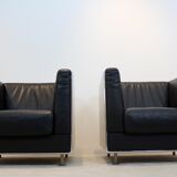 Armchairs model "Ko" by Matteo Grassi for Kunihide Oshinomi