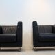 Armchairs model "Ko" by Matteo Grassi for Kunihide Oshinomi