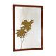Wall mirror décor golden coconuts
