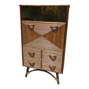 meuble bar vintage en