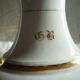 Large porcelain basket from the Napoleon III era