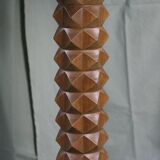 Floor lamp base in the style of Charles Dudouyt 1940