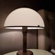 White mushroom table lamp 1970s space age